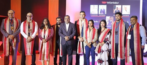  Diverse Array of Leaders Share Success Mantras at TEDx IIM Sambalpur Event