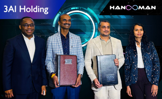  GenAI platform Hanooman enters into strategic partnership with 3AI Holding; targeting to reach 200 million users in its first year of launch in India
