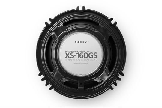  Sony India launches XS-162GS and XS-160GS car speakers specially tuned for India offering an exceptional audio experience