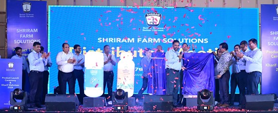  Shriram Farm Solutions Launches 5 New Generation Crop Protection and Specialty Plant Nutrition products