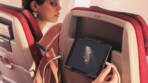  AIR INDIA EXTENDS ‘VISTA STREAM’ IN-FLIGHT ENTERTAINMENT SERVICE TO NARROWBODY AIRCRAFT
