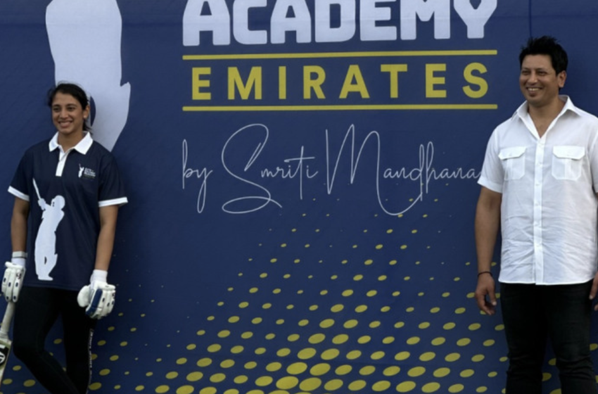  Smriti Mandhana and Don Bhagawati Launch ‘City Cricket Academy by Smriti Mandhana’ in Dubai to Nurture Future Cricket Stars